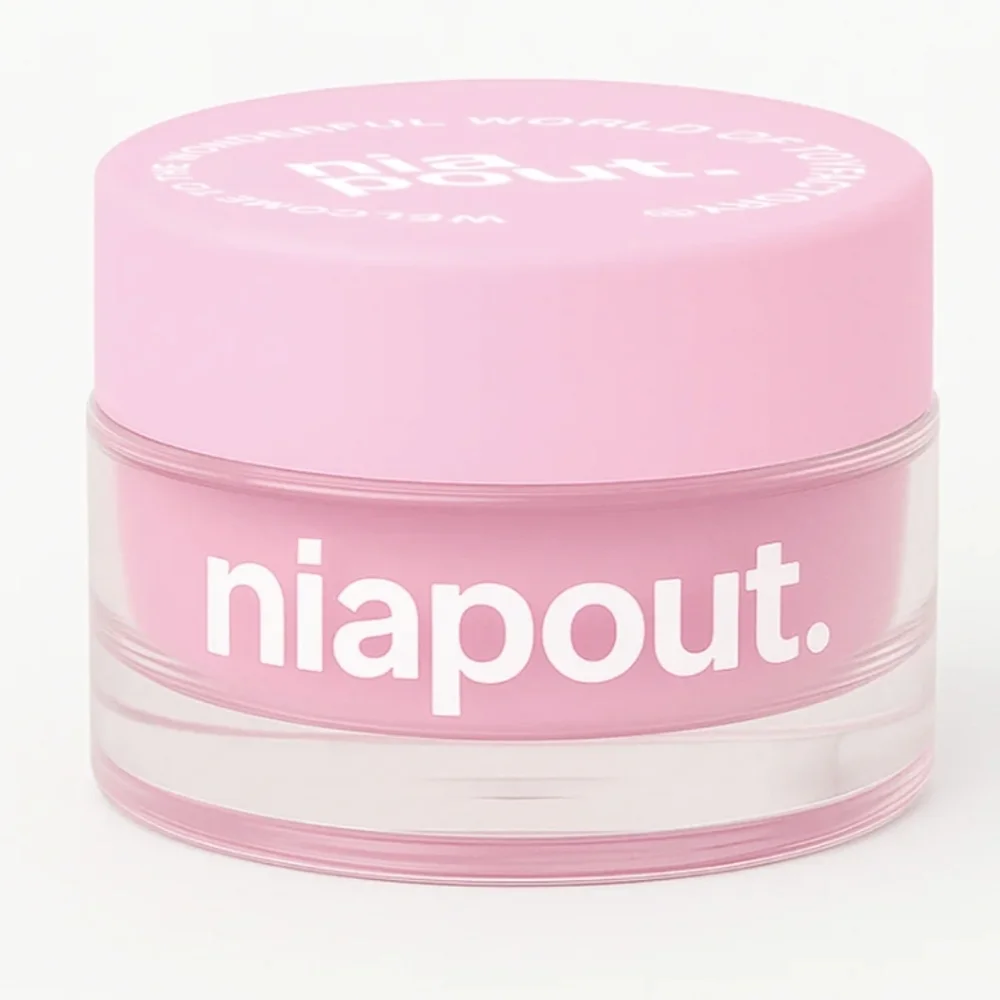 NIB Toy Factory NiaPout Niacinamide Serum Lip Mask Watermelon Whip